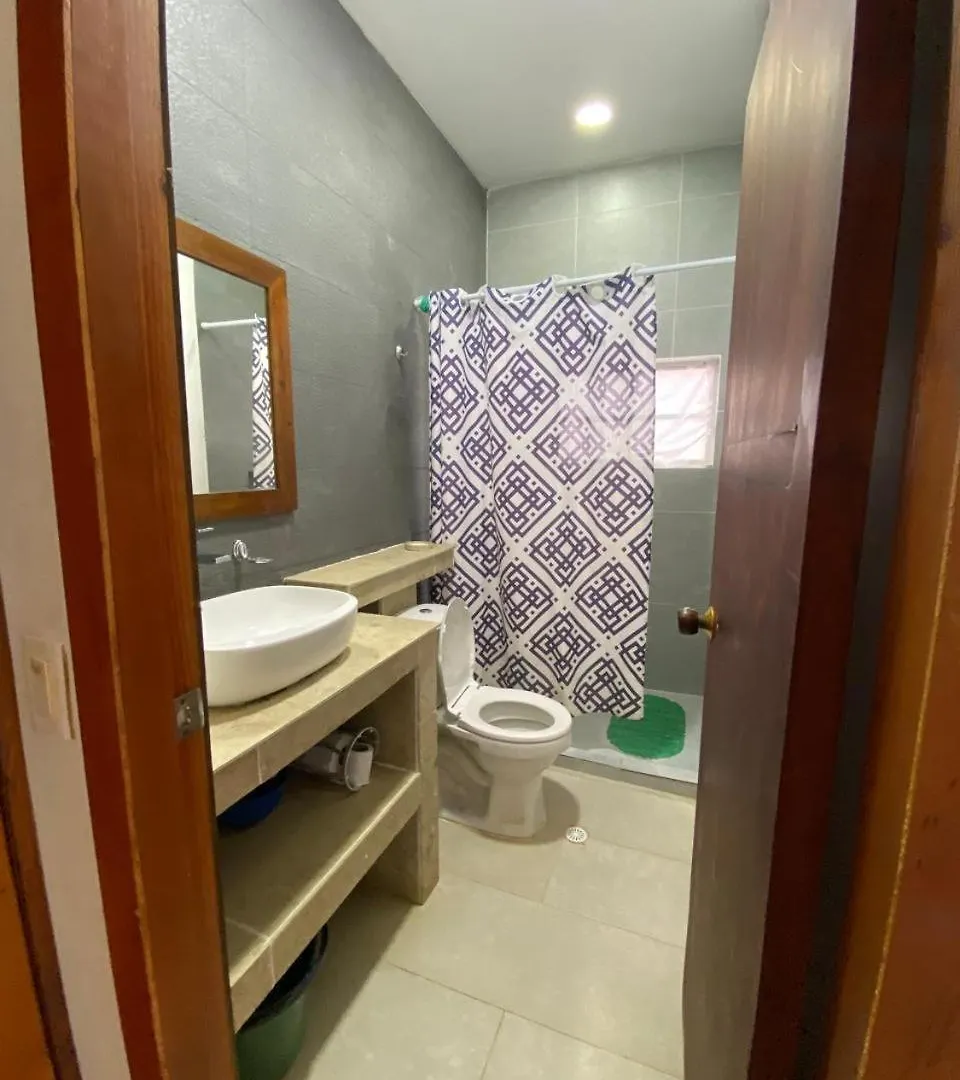 Savannah Inn San Andres  Apartment